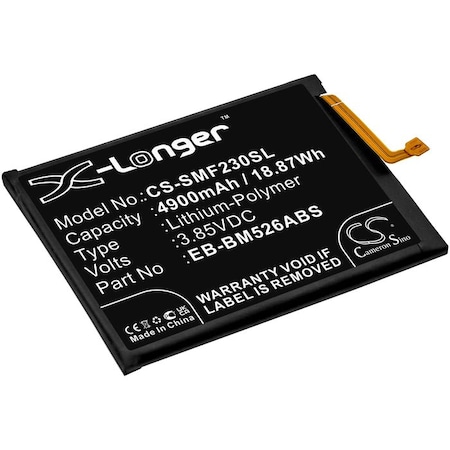 Bsc Preferred Samsung SM-A536A SM-A536B/DS SM-A536E SM-A536E/DS  Mobile Phone Repl. Battery CS-SMF230SL